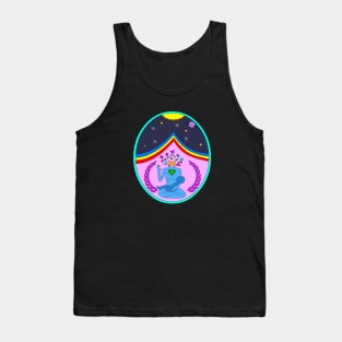Astral Body Butterfly Tank Top